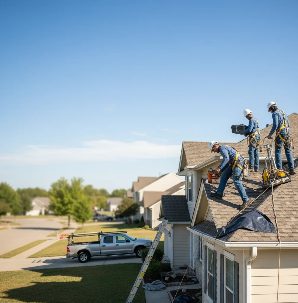 Roof Repair in Atherton